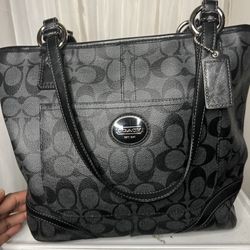 Coach Signature Peyton Bag 