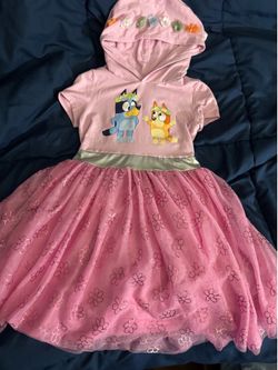 Girls Bluey dresses