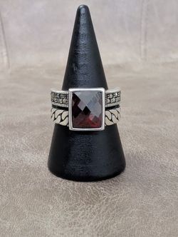 Solid Sterling Silver Ring