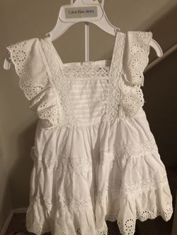 Infant girls dress new with tags