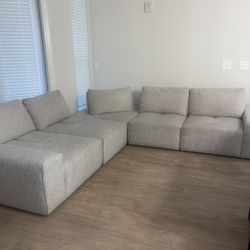 5 Piece Sectional Couch