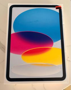 iPad 10th Gen (Blue, 64GB)