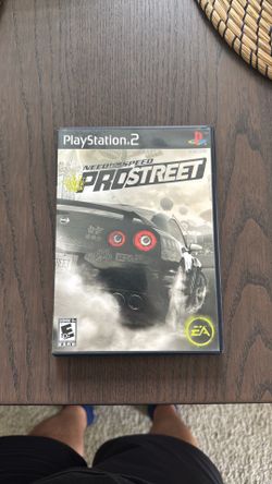 Need for Speed Pro Street PS2