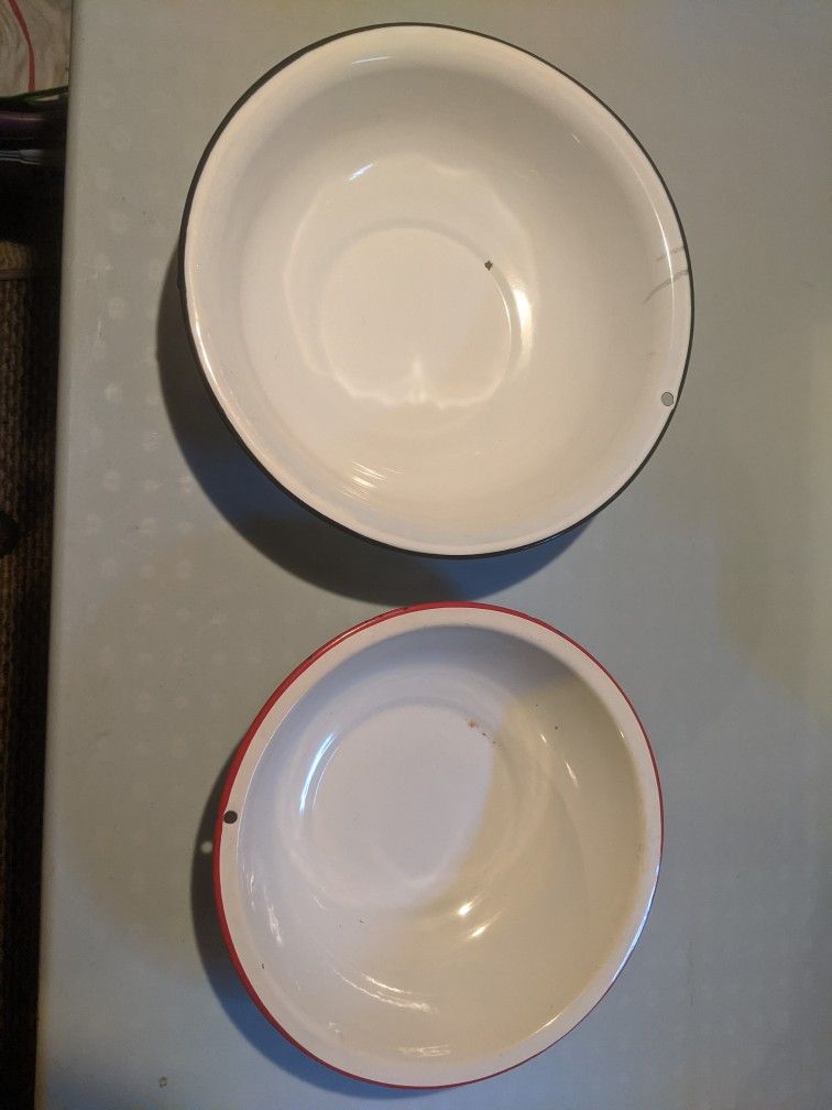 Enamel Bowls