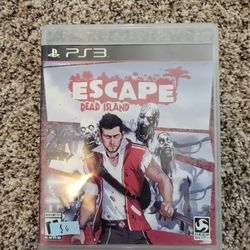 Escape Dead Island Ps3