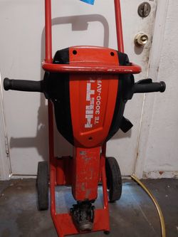 Hilti te3000avr jackhammer 80lb