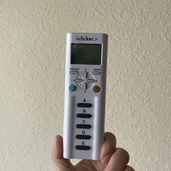 Barely used Iclicker2