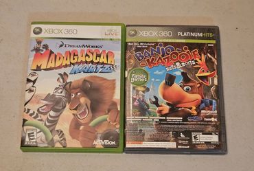 Xbox360 games