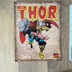 Marvel Metal Wall Art