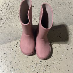 Girl Rain Boots