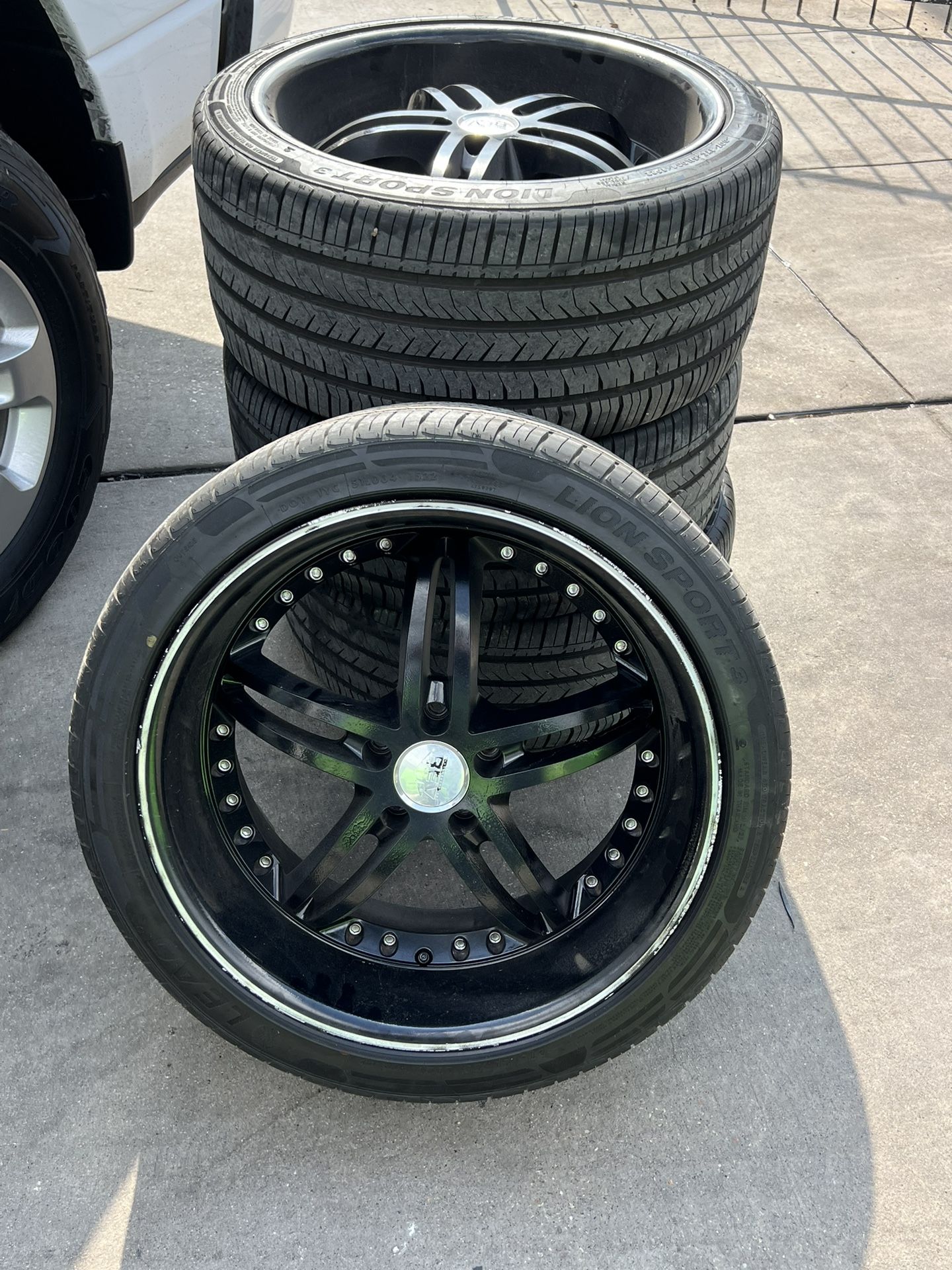 2013 Mustang GT Rims