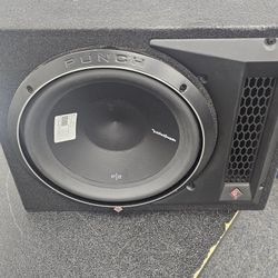 *On Sale* Rockford Fosgate P/2 12" Sub. ASK FOR RYAN. #4(contact info removed)-01