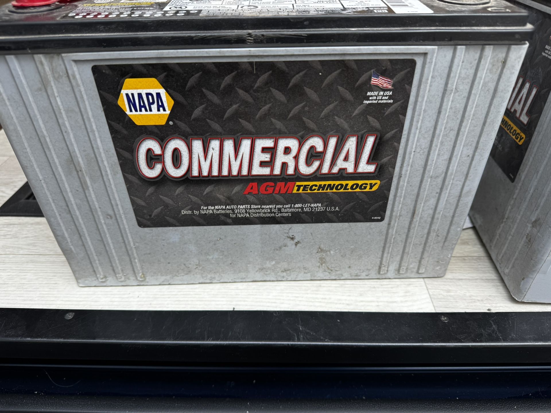 OEM Batteries from Winnebago Travato