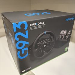 Logitech G923 Racing Wheel and Pedals for Xbox Series X|S, Xbox One and PC
