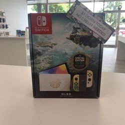 Nintendo Switch OLED The Legend Of Zelda New Gaming Console - PAYMENTS AVAILABLE With $1 DOWN-NO Credit Needed 
