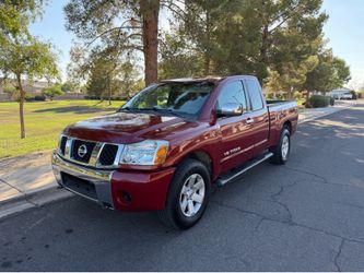2005 Nissan Titán 4x4