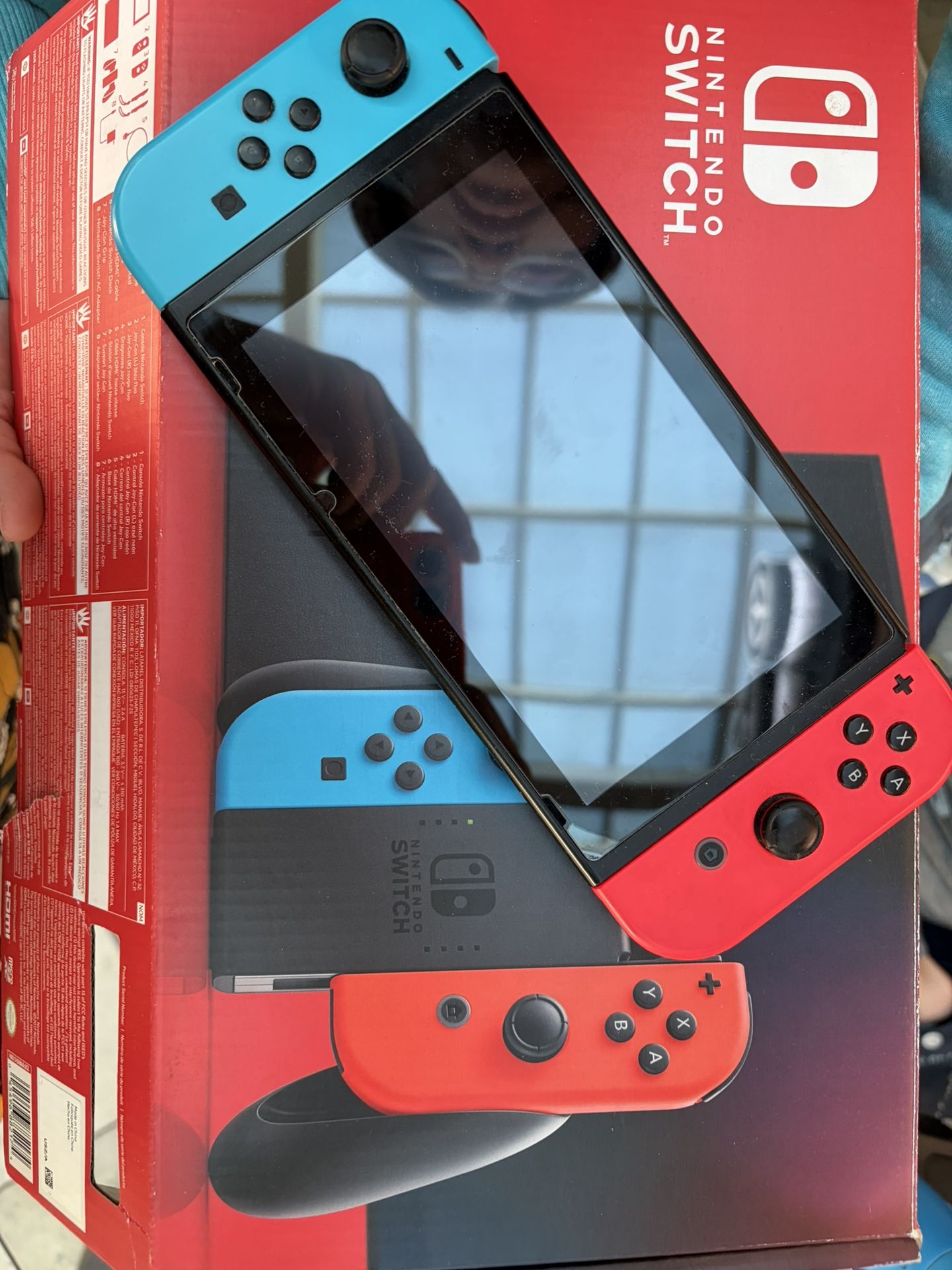 Nintendo Switch™ with Neon Blue and Neon Red Joy‑Con