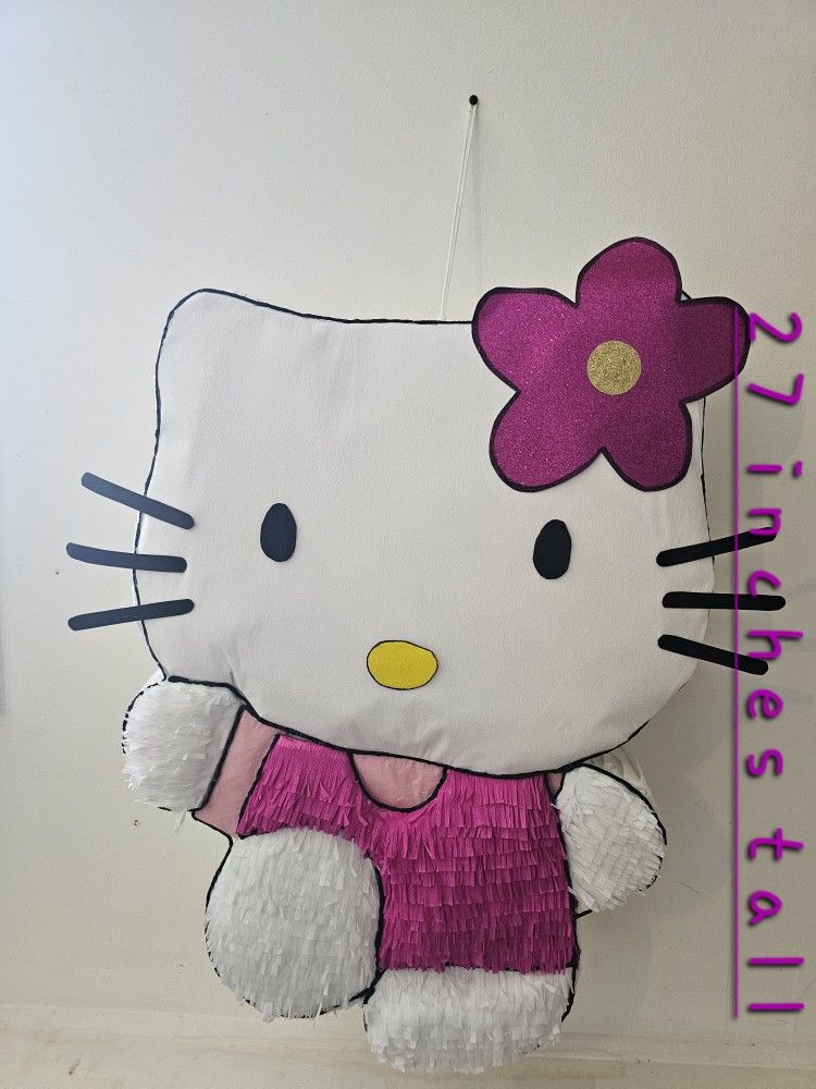Piñata de Hello Kitty 