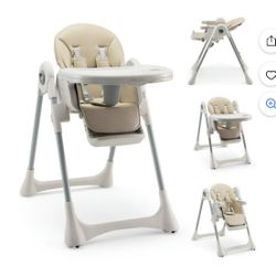 BABY JOY Convertible High Chair for Babies 