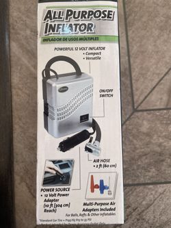 All Purpose Inflator