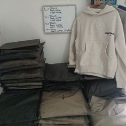 Essentials Hoodies 