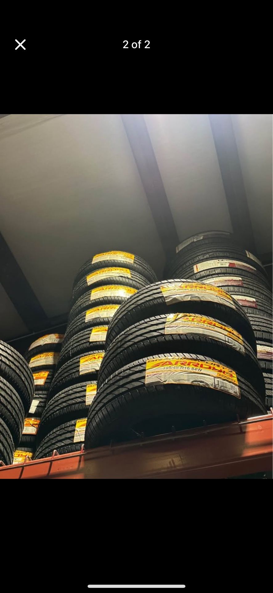 195/45/16 Arroyo Grand Sport A/S Tires