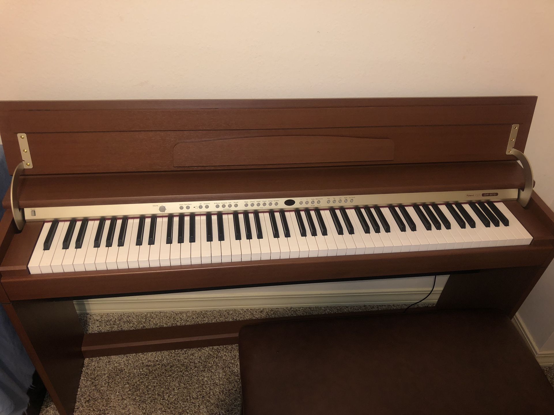 Digital Piano 88-Key Weighted Roland