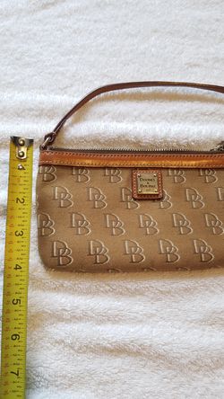 Authentic Dooney and Bourke Small Purse Wristlet for Sale in