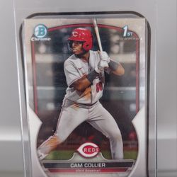 CAM COLLIER PROSPECT BASEBALL CARD COLLECTION!!