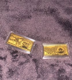 Rare gold coins
