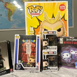 A Bunch Of Collectibles 