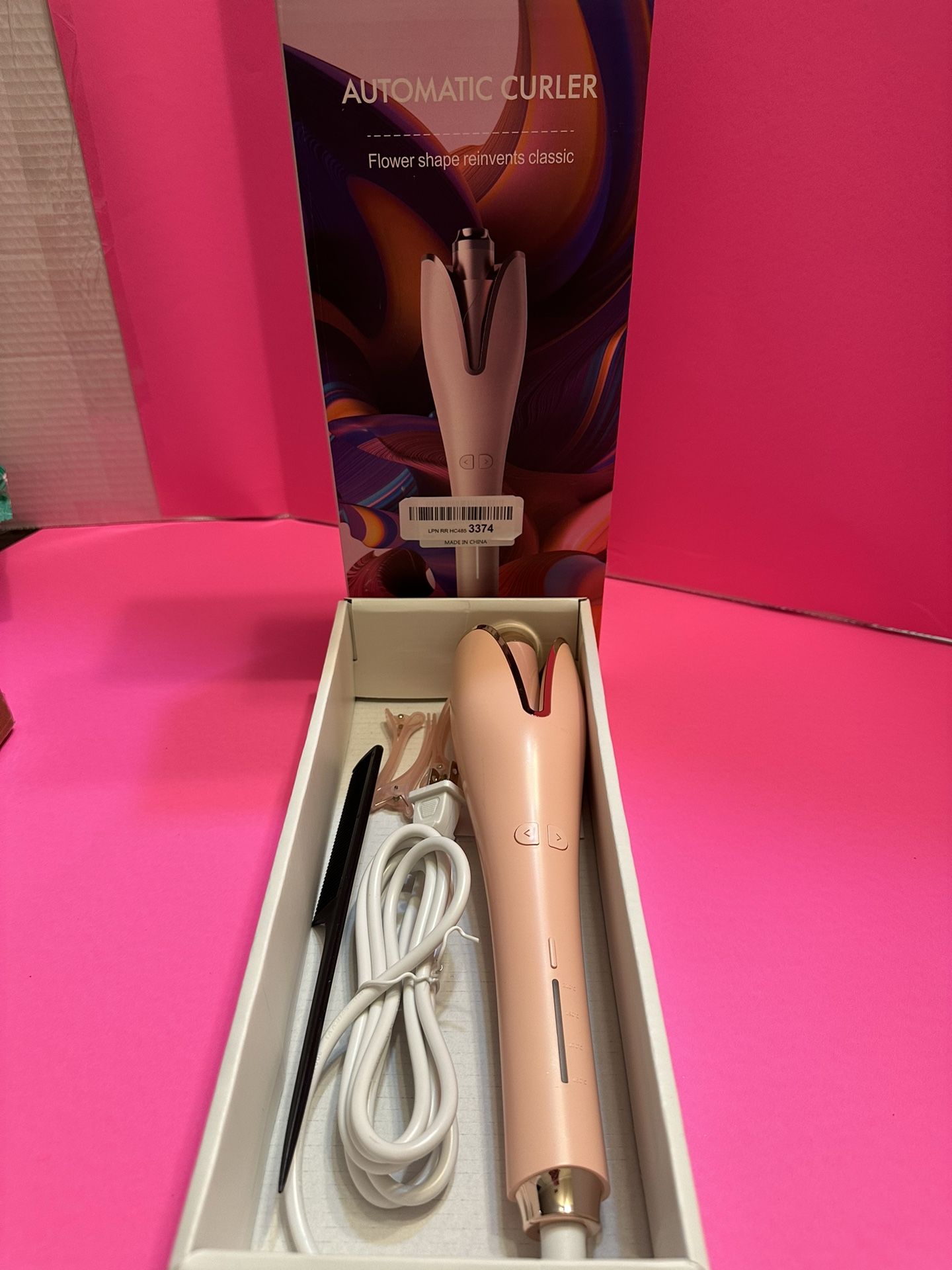 Automatic Hair Curler
