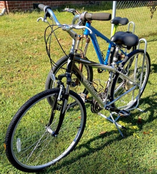 (YES STILL AVAILABLE) 700C and  26" Aluminum Bicycles $80.00 For Both 