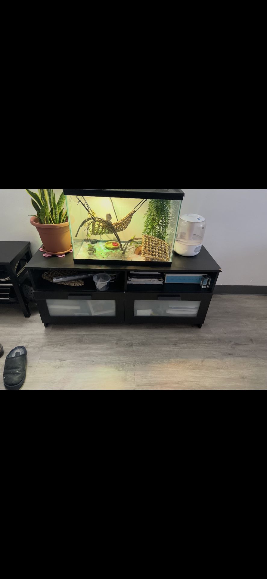 Black Tv Stand