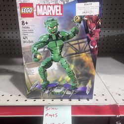  LEGO® Marvel 76284-1 Green Goblin Construction Figure (NSIB) $34.99