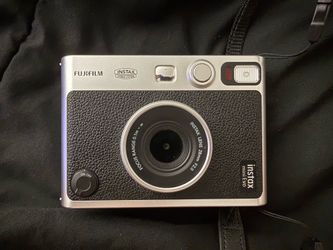 FujiFilm - Instax mini Evo Instant Film Camera bundle for Sale! (Cash Only)