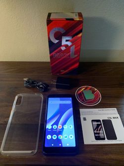 BLU Phone 4G LTE C5L Max Android Phone ( Color Blue)