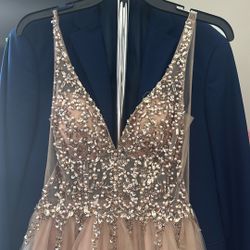 Champion/ Rose Gold Dress 