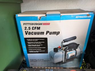 Vacuum pump car AC