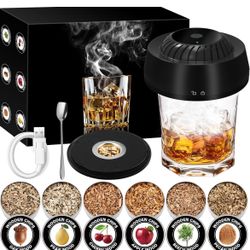 Electric Whiskey Smoker Kit