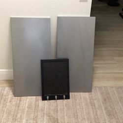 Chalk And Magnetic Boards 