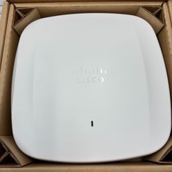 CW9164I-B Catalyst 9164I Wi-Fi 6E Wireless Access Point w/Mounting Kit