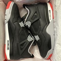 Jordan 4s Bred Reimagined 