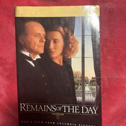 The Remains of the Day by Kazuo Ishiguro – Used Like New