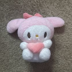 my melody plushed toy stuffed