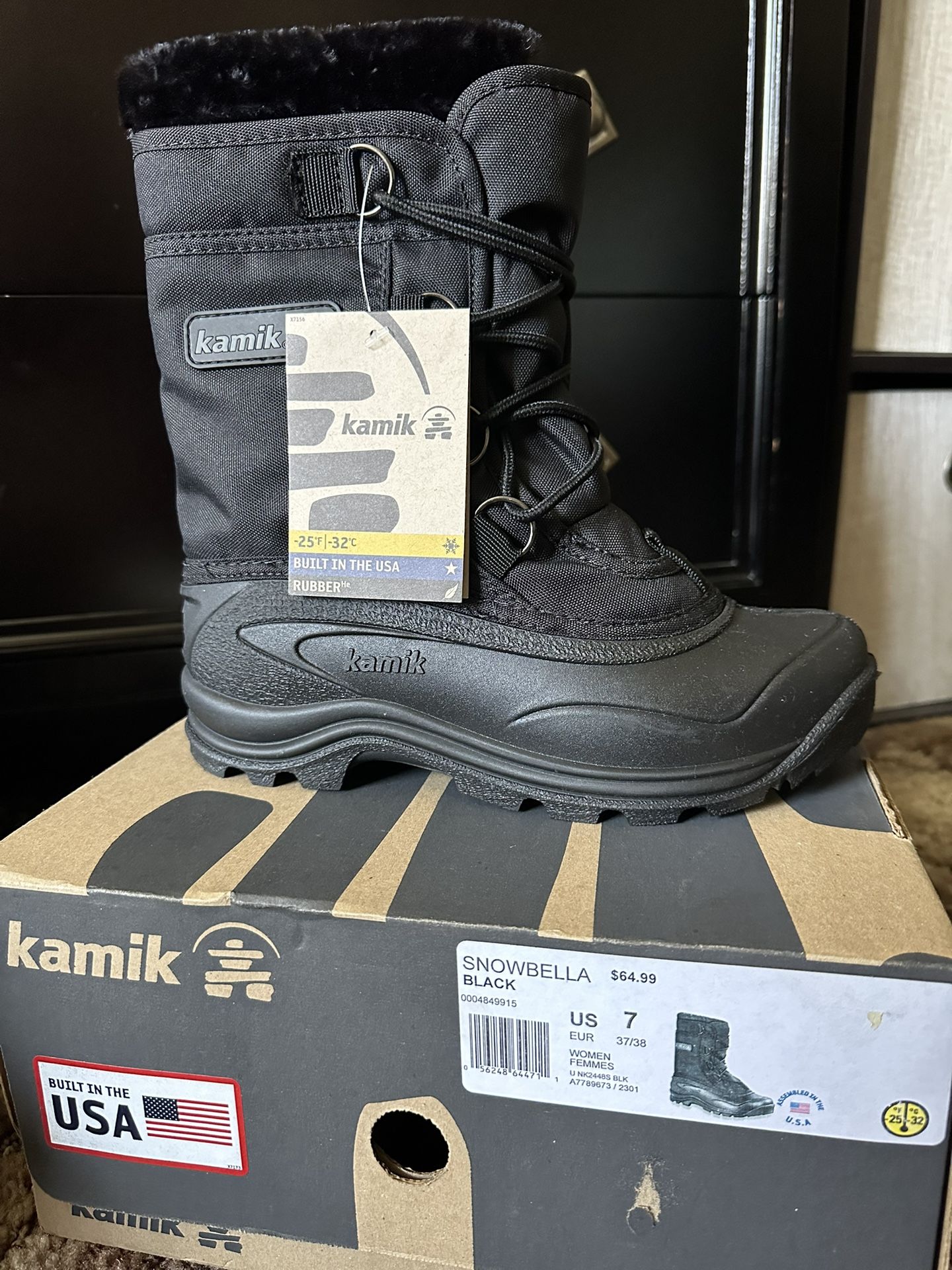 Kamik snowboarding Boots
