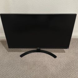 Used 27” 4K LG Monitor
