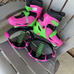HeartSong Jump Bouncy Shoes For Kids