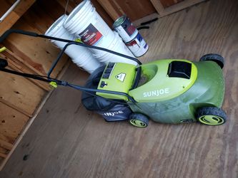 Lawn mower, battery is needed