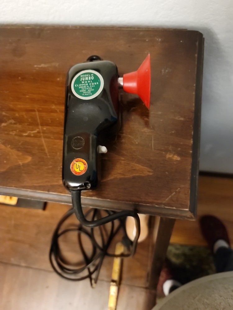 Vintage Wahl Massager